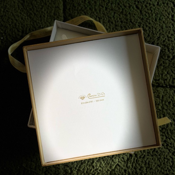 Chemin D’or gold double chain with matching bracelet - Picture 5 of 7